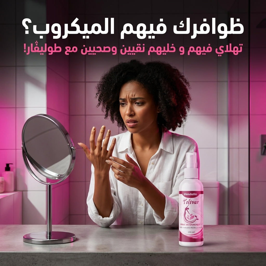 بخاخ لعلاج الاظافر TOLIVAR
