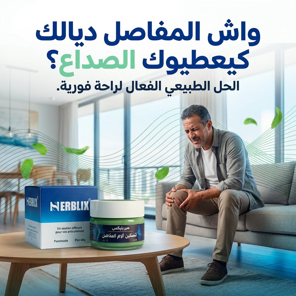 كريم هيربليكس لعلاج آلام المفاصل
